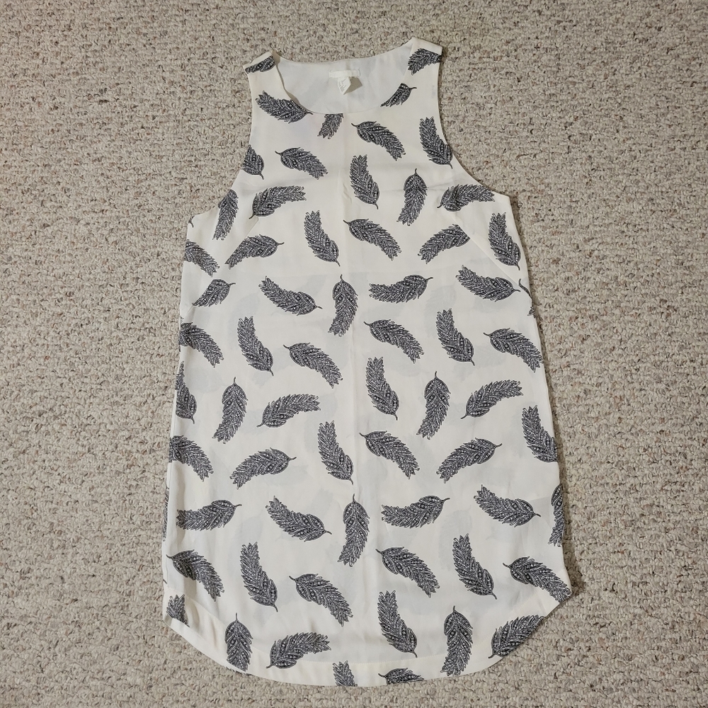 H&M Feathered Dress